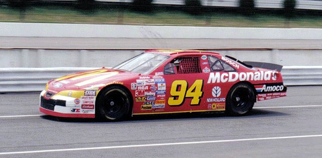 The #94 car driven by Elliott in 1997