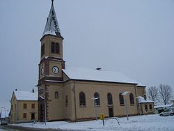 L'église de Bischwihr