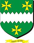 Saint-Quirc címere