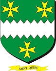 Saint-Quirc coat of arms