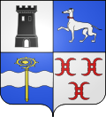 Arms of Maulévrier-Sainte-Gertrude