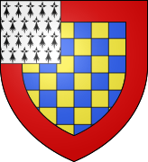 Blason Pierre Ier de Bretagne.svg
