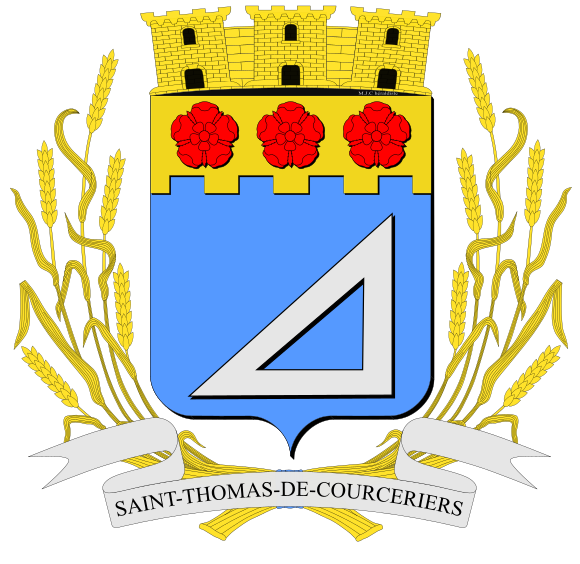 Dosya:Blason officiel Saint-Thomas-de-Courceriers.svg