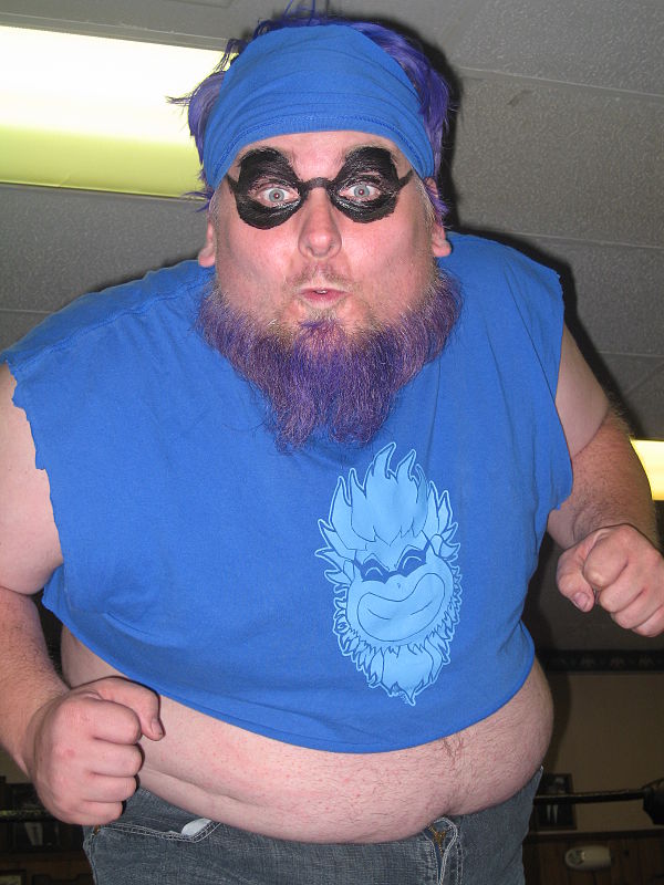 The Blue Meanie in 2007