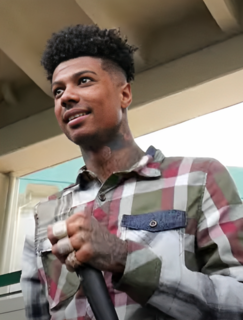 Blueface American rapper from California