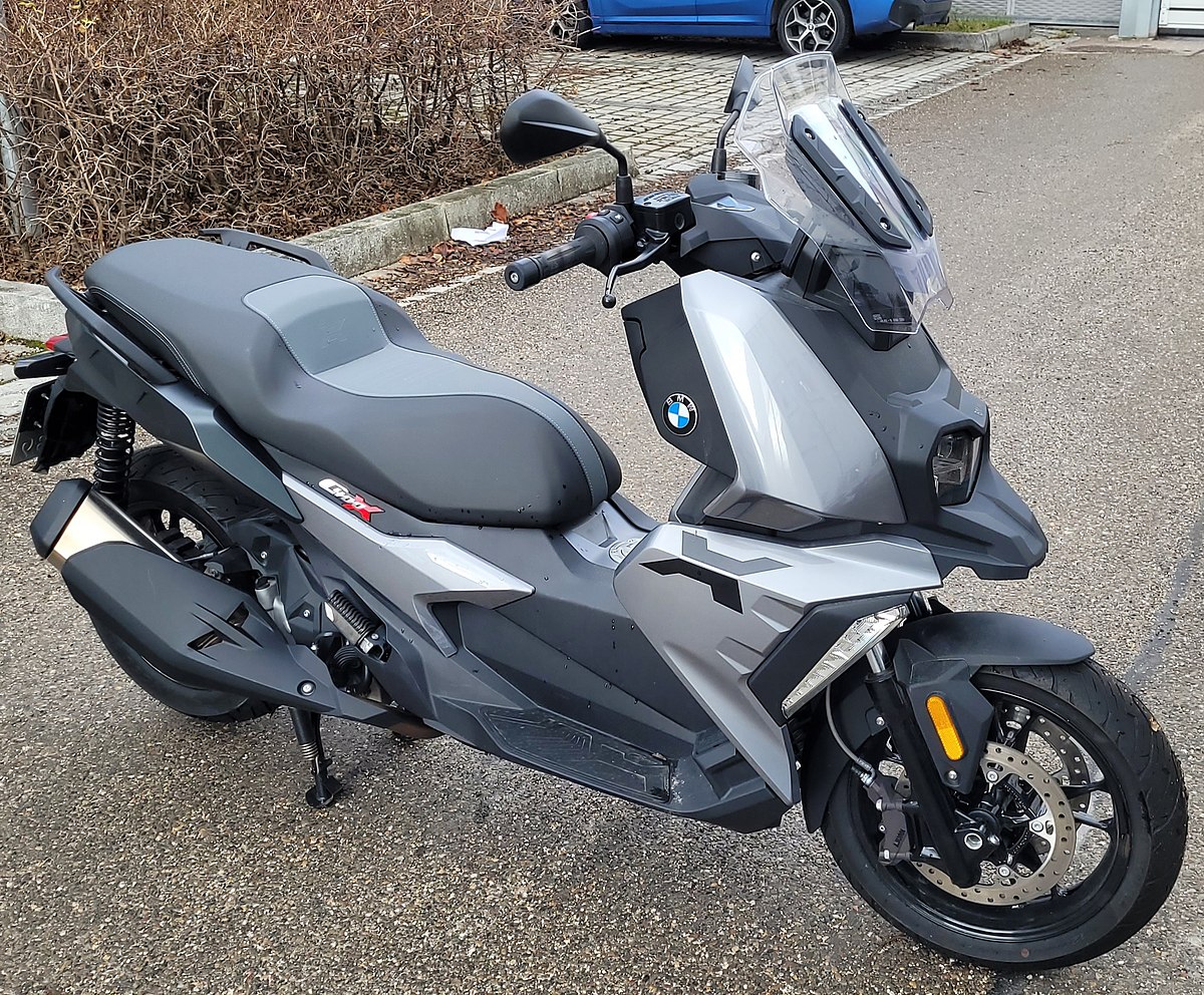 New BMW C400X scooter 2022  1st Look  YouTube