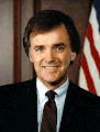 Senator Bob Kerrey from Nebraska (1989–2001)