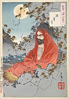 Bodhidharma lived during the 5th or 6th century and is traditionally credited as the transmitter of Chan Buddhism to China.