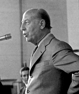 Валентино Бомпьяни в 1976 году