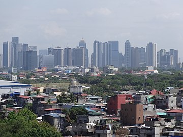 Bonifacio Global City from the Arca South.
