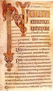 Écriture Insulaire : Livre de Durrow