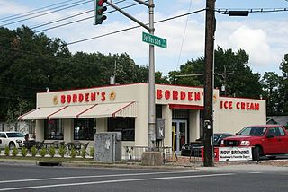 <span class="mw-page-title-main">Borden's Ice Cream</span> Ice cream parlor in LA, U.S.