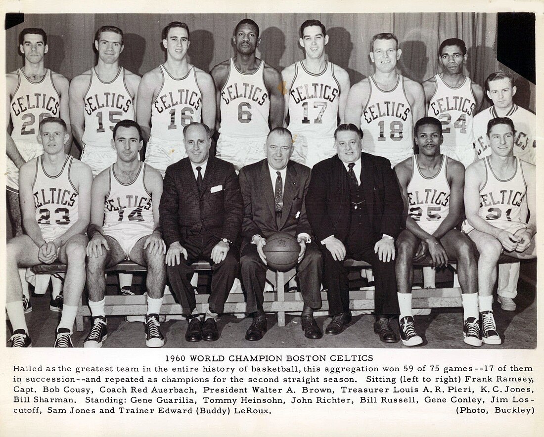 1959–60 Boston Celtics season