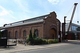 Bottrop - Gabelsbergerstraße - Zeche Arenberg-Fortsetzung - Lokschuppen 02 ies