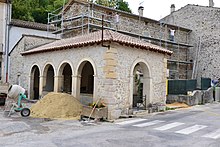 Lavoir in Bouvières