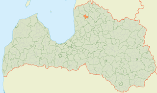 <span class="mw-page-title-main">Brīvzemnieki Parish</span> Territorial entity of Aloja Municipality in Latvia