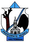 Presidente Nereu'nun resmi mührü
