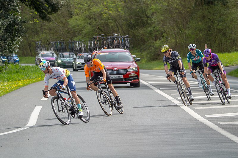 Fil:Breakway of Itzulia Basque Country tour stage 2.jpg