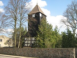 Half-timbered church Bredereiche