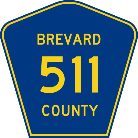 File:Brevard County Road 511 FL.svg