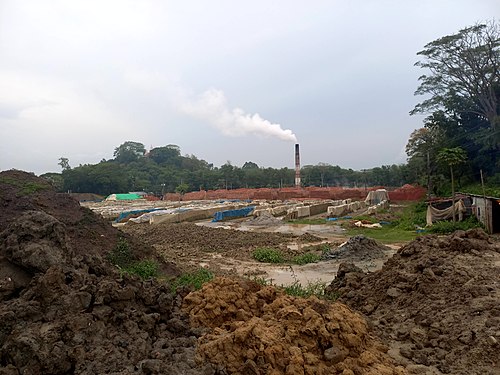 Bricks field in Dutiya Pur,Sadar Dhaksin,Cumilla