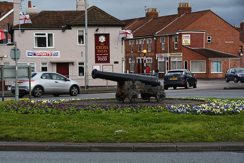 File:Bridgwater , Cross Rifles Roundabout - geograph.org.uk - 4843108.jpg