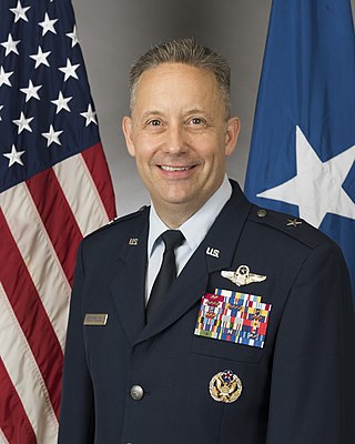 <span class="mw-page-title-main">Gerald Goodfellow</span> United States Air Force general