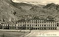 La gare de Brigue vers 1906