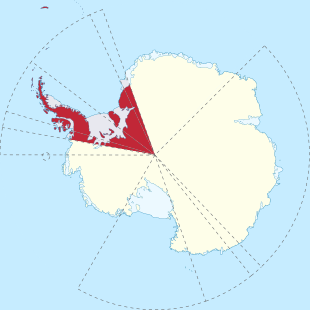 Britannian Etelämantereen alue Etelämantereella.svg