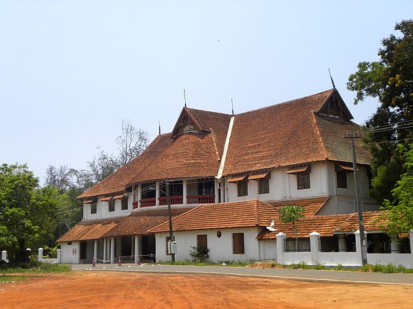 British Residency in Kollam city built by Col. John Munro