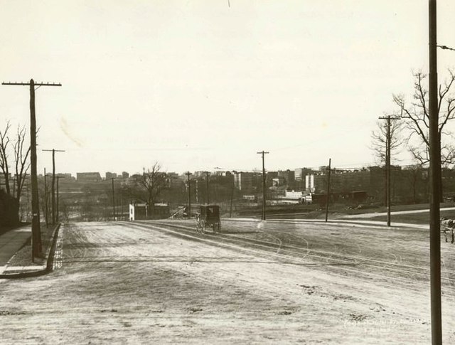 161st Street in 1900