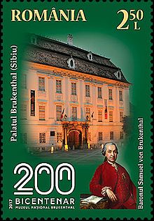 A 2017 stamp dedicated to the 200th anniversary of the museum