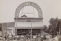 Bol d'Or 1897, vélodrome Buffalo