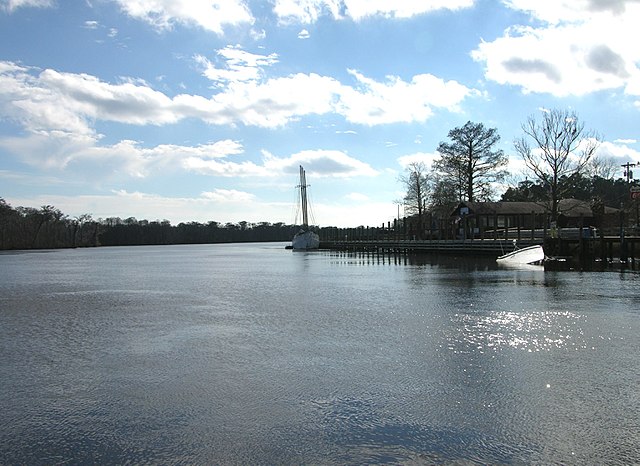 Bucksport, South Carolina – Quiet in winter, a busy stretch of the Intracoastal Waterway in spring and fall when snowbirds are boating north and south