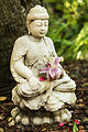 * Nomination Buddha statue at the Green Gulch Farm Zen Center, Marin County, California --Frank Schulenburg 22:23, 19 April 2016 (UTC) * Decline  Oppose Sorry, but the head is out of focus; you can see that the focal point is somewhere on the hands or the flowers, which is really a disadvantage --A.Savin 00:02, 20 April 2016 (UTC) Thanks for the feedback, A.Savin. I uploaded a new version which is based on a different shot, only seconds later. --Frank Schulenburg 01:06, 20 April 2016 (UTC) Frank, I'm really not sure if the new version is any better in the end; there is noise, unpleasant artefacts all over the picture. Maybe also oversharpened. Sorry; but feel free to put it to CR --A.Savin 11:20, 20 April 2016 (UTC) @A.Savin: Agreed. This image is just not good enough for QI. Thanks a lot for your feedback; I really appreciate it! --Frank Schulenburg 16:40, 20 April 2016 (UTC)