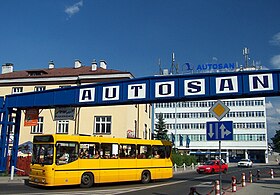 autosan illüstrasyon