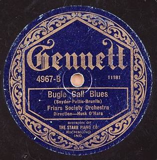 Bugle Call Rag Jazz standard