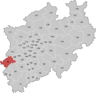 <span class="mw-page-title-main">Heinsberg (electoral district)</span> Federal electoral district of Germany