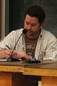 Burnie Burns, ROFLCon 2008.jpg