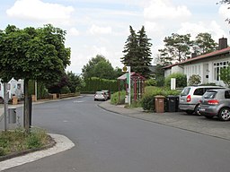 Bushaltestelle Kindergarten, 2, Rengershausen, Baunatal, Landkreis Kassel