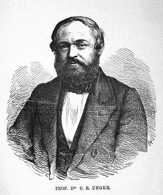 <span class="mw-page-title-main">Carl Richard Unger</span> Norwegian philologist (1817–1897)