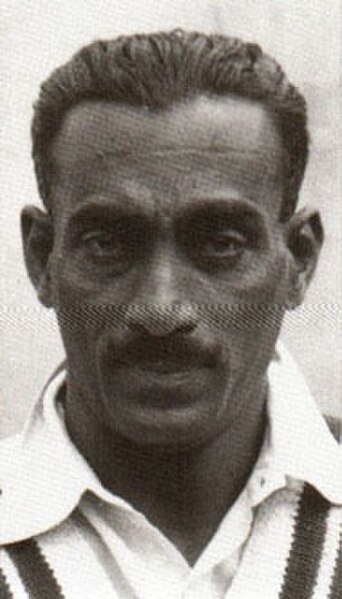 Nayudu in the 1930s