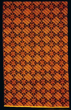 COLLECTIE TROPENMUSEUM Katoenen wikkelrok met geometrisch patroon TMnr 5713-2.jpg
