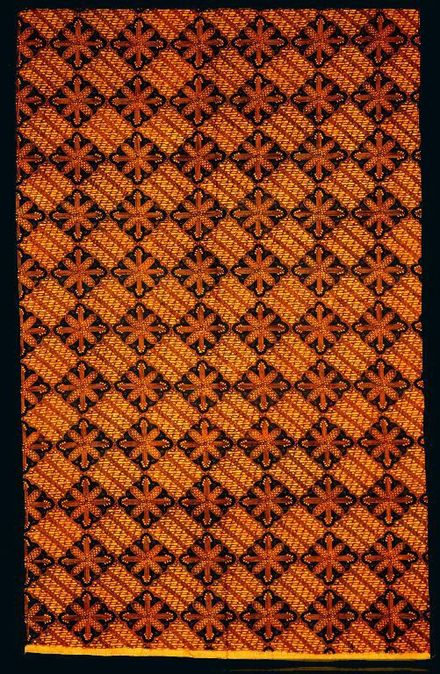 COLLECTIE TROPENMUSEUM Katoenen wikkelrok met geometrisch patroon TMnr 5713-2.jpg
