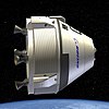 Illustratie van de Boeing CST-100 Starliner