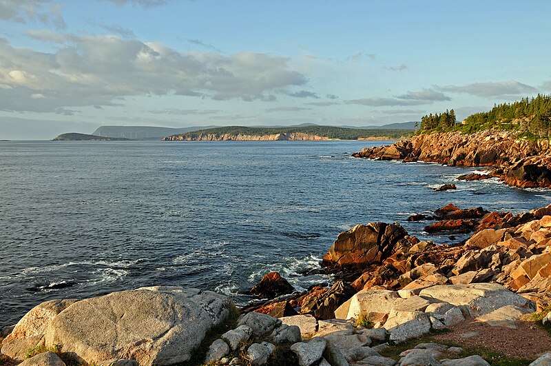 File:Cabot Trail south of Neil's Harbour (1).jpg