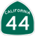 California 44.svg