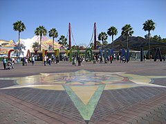 Image 24The original entrance of California Adventure, pictured in 2010 (from Disney California Adventure)