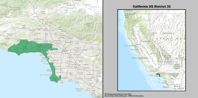 Description de l'image California_US_Congressional_District_33_(since_2013).tif.