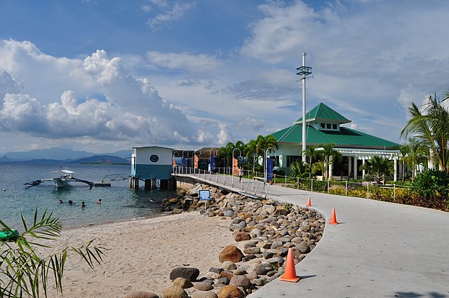 Camayan Beach Resort in Morong, Bataan.